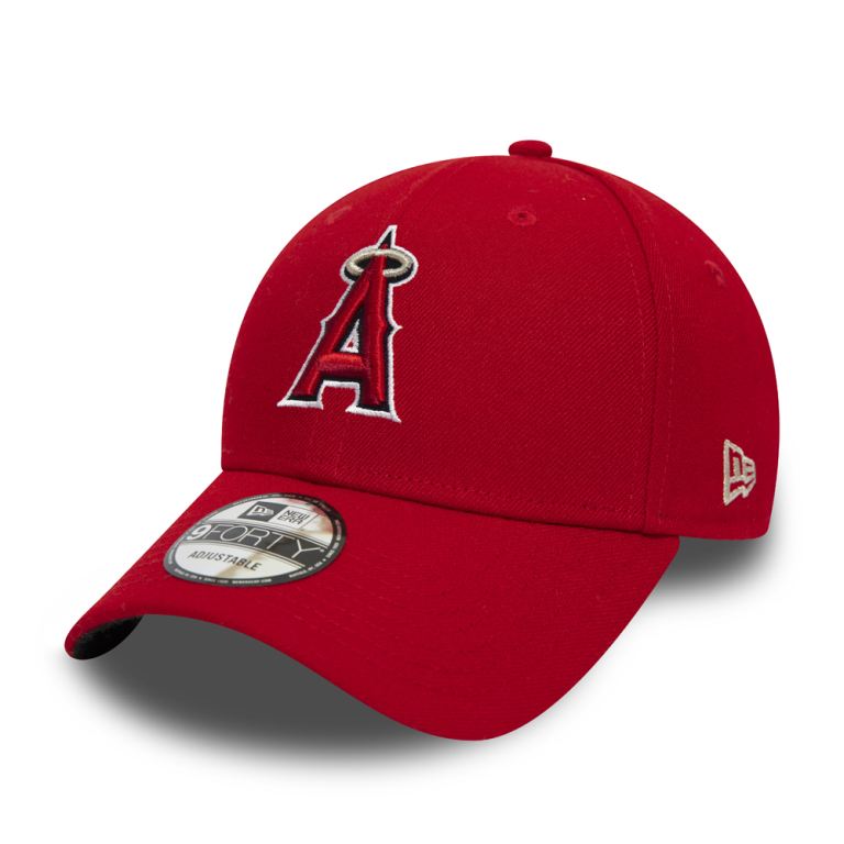 Gorras New Era 9forty Rojos - LA Angels The League 09678JNTS